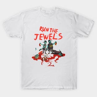 Jewels blood T-Shirt